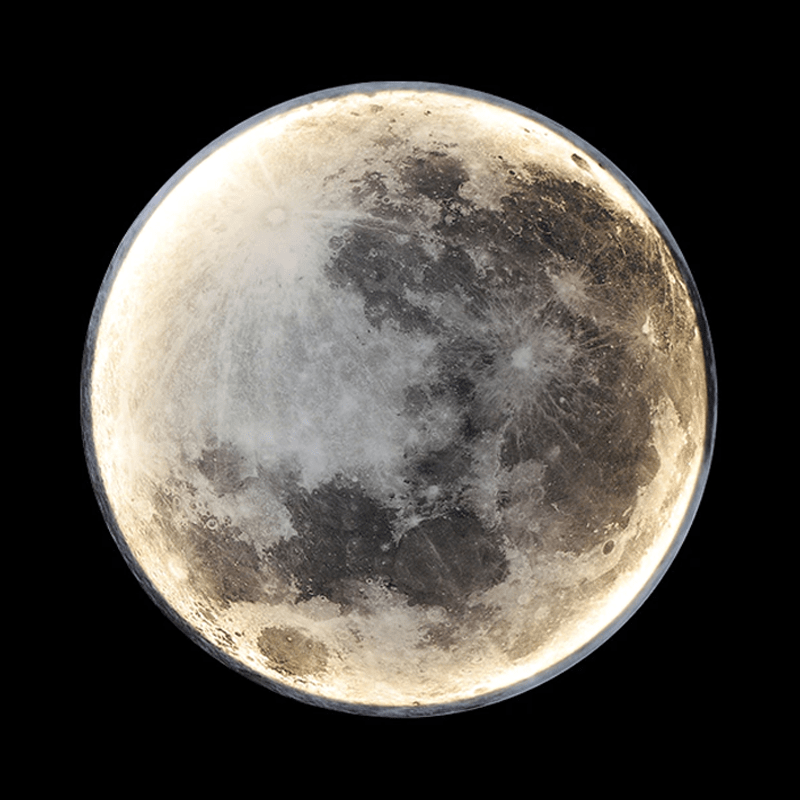 Celestial Sphere | Adjustable LED Moon Light for Any Room