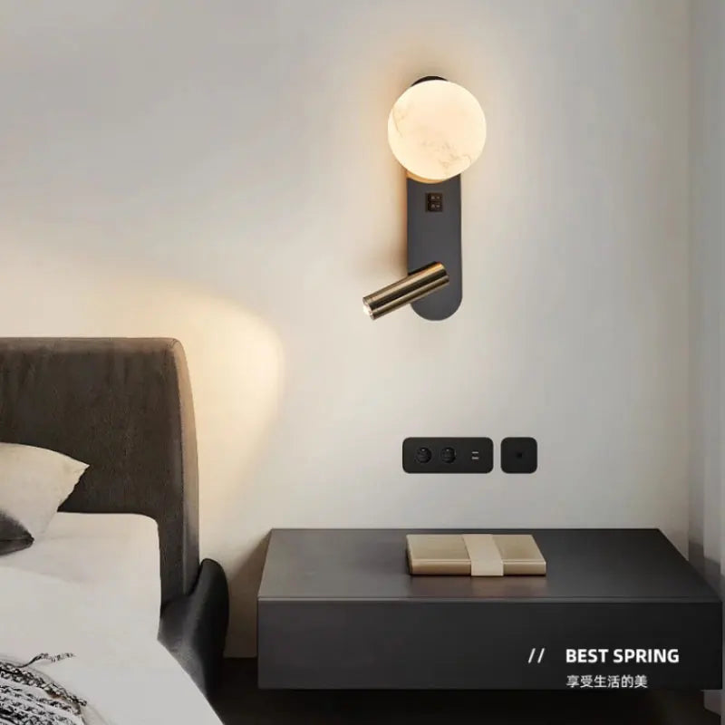 NovaGlow Adjustable Wall Light | Stylish Dual Illumination