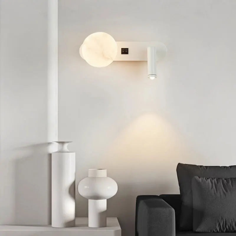 NovaGlow Adjustable Wall Light | Stylish Dual Illumination