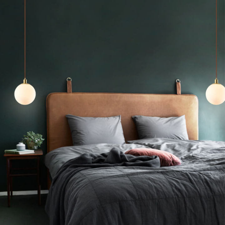 AuraSphere | Stylish White Orb Pendant Lighting Solution