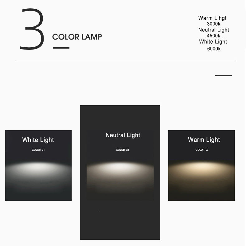 AuraGlow | Stylish Round LED Ceiling Light Fixture