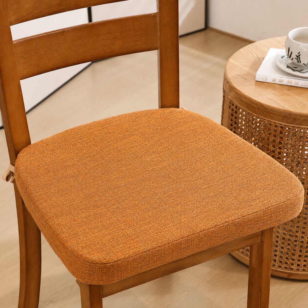 CozyNest | Plush Chair Cushion with Breathable Fabric & Soft Foam
