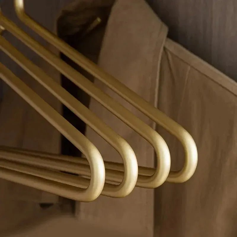 Non-Slip Premium Garment Hangers for Delicate Clothing