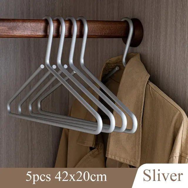 Non-Slip Premium Garment Hangers for Delicate Clothing