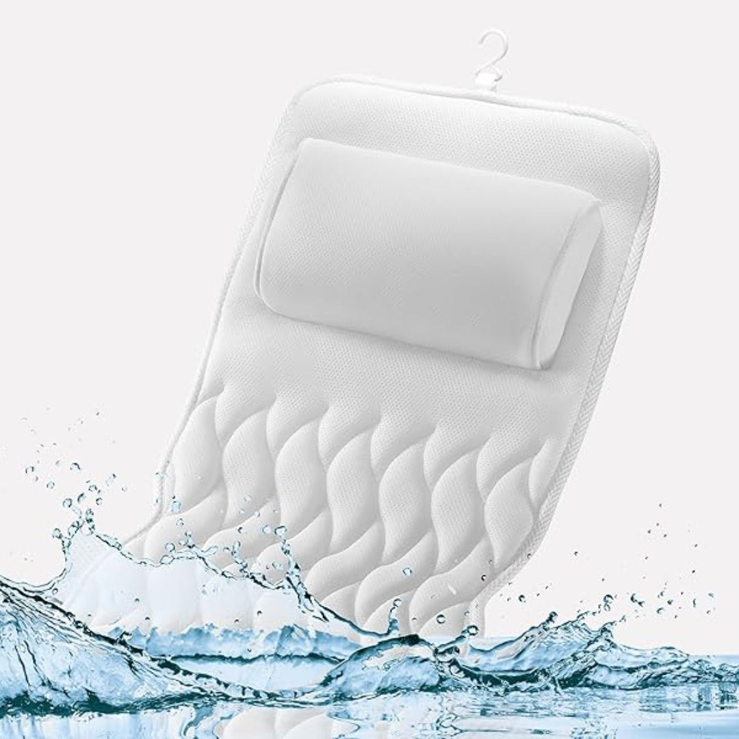ComfortWave Full-Length Bathtub Cushion for Relaxation