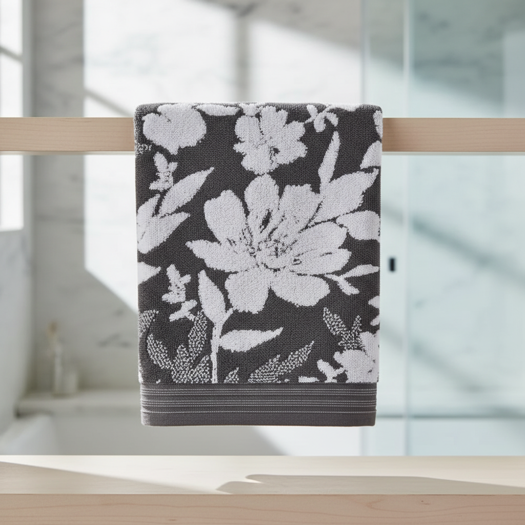 Blossom Towel Collection - Luxurious 6-Piece Set