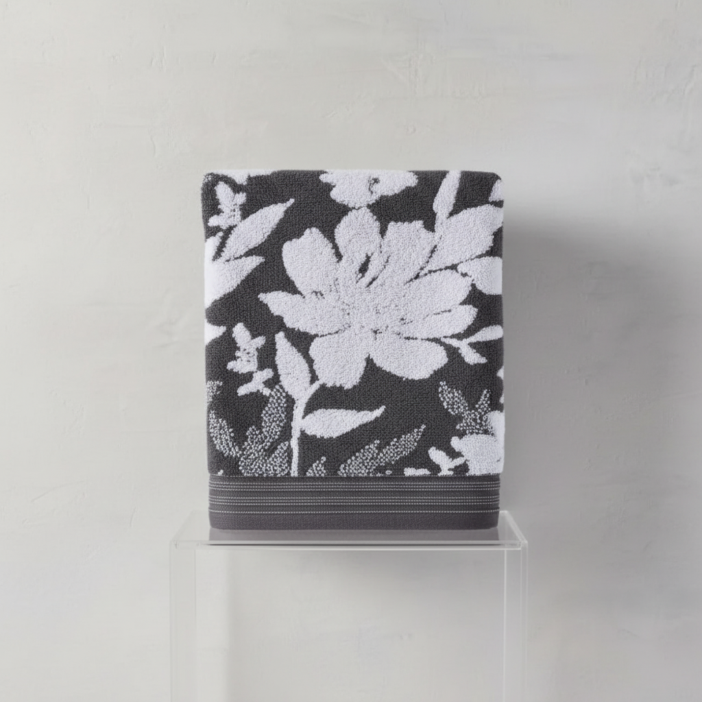 Blossom Towel Collection - Luxurious 6-Piece Set