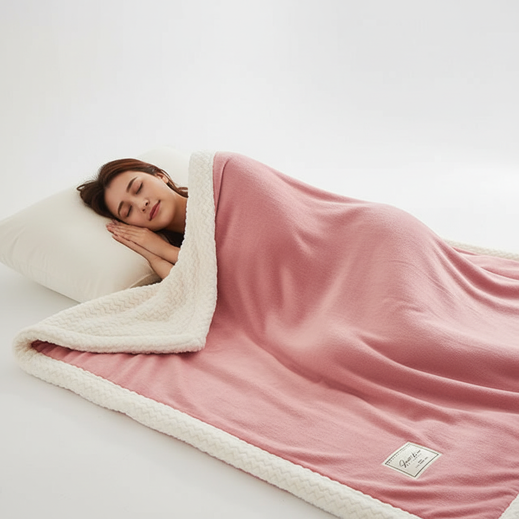 Cozy Fleece Throw Blanket for Warmth and Comfort