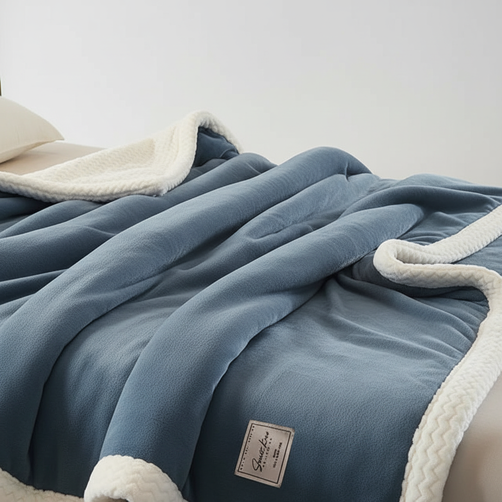 Cozy Fleece Throw Blanket for Warmth and Comfort