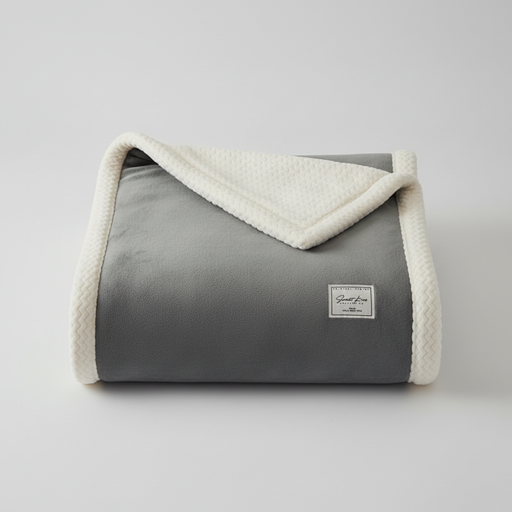 Cozy Fleece Throw Blanket for Warmth and Comfort