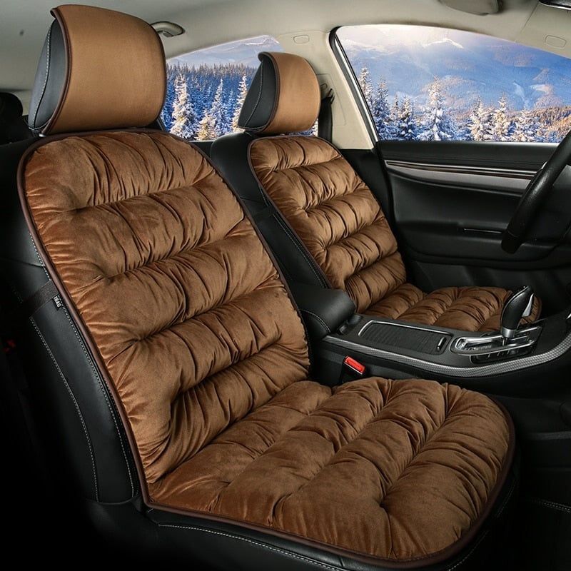 Premium Comfort Car Seat Protector | Cushioned for Effortless Driving