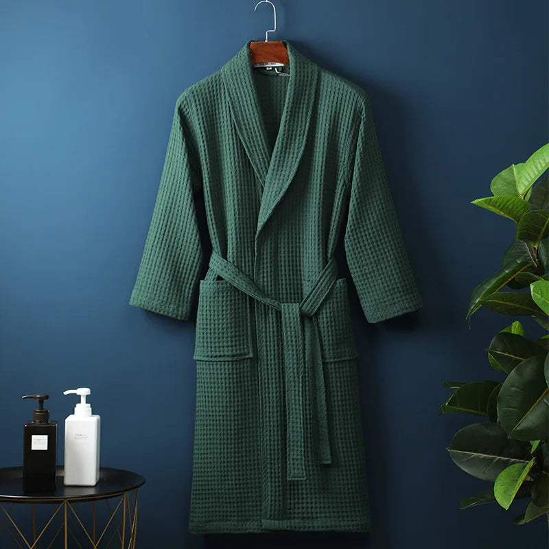 Elegant Cotton Bathrobe for All | Cozy & Highly Absorbent
