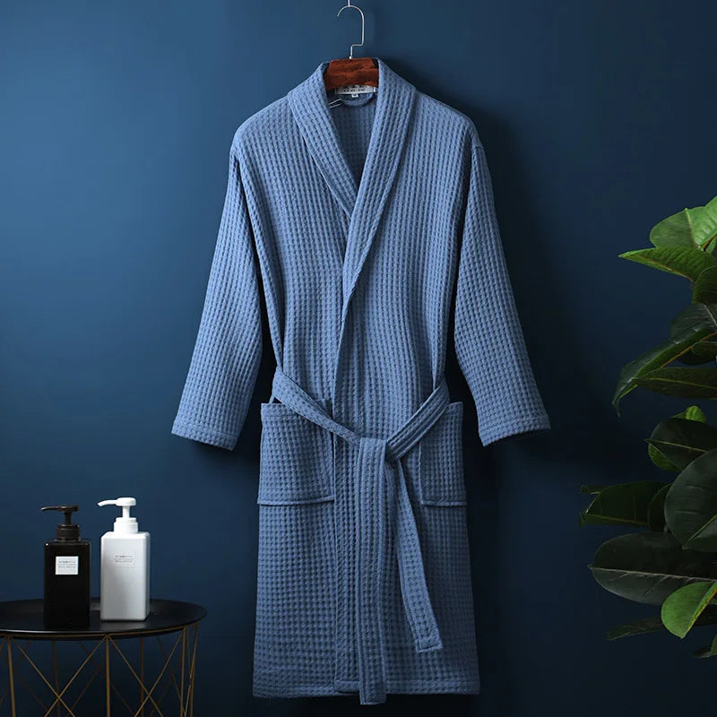 Elegant Cotton Bathrobe for All | Cozy & Highly Absorbent