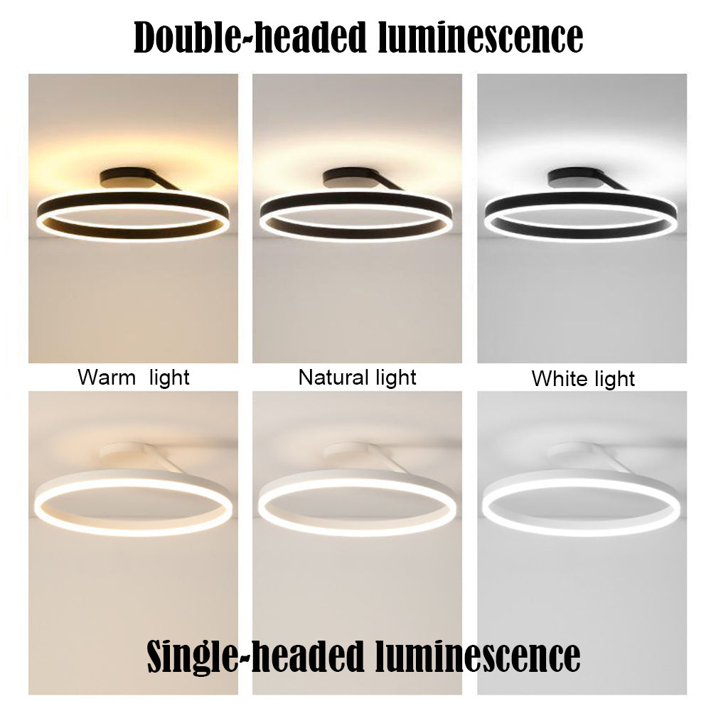 Contemporary LED Ceiling Light Fixture