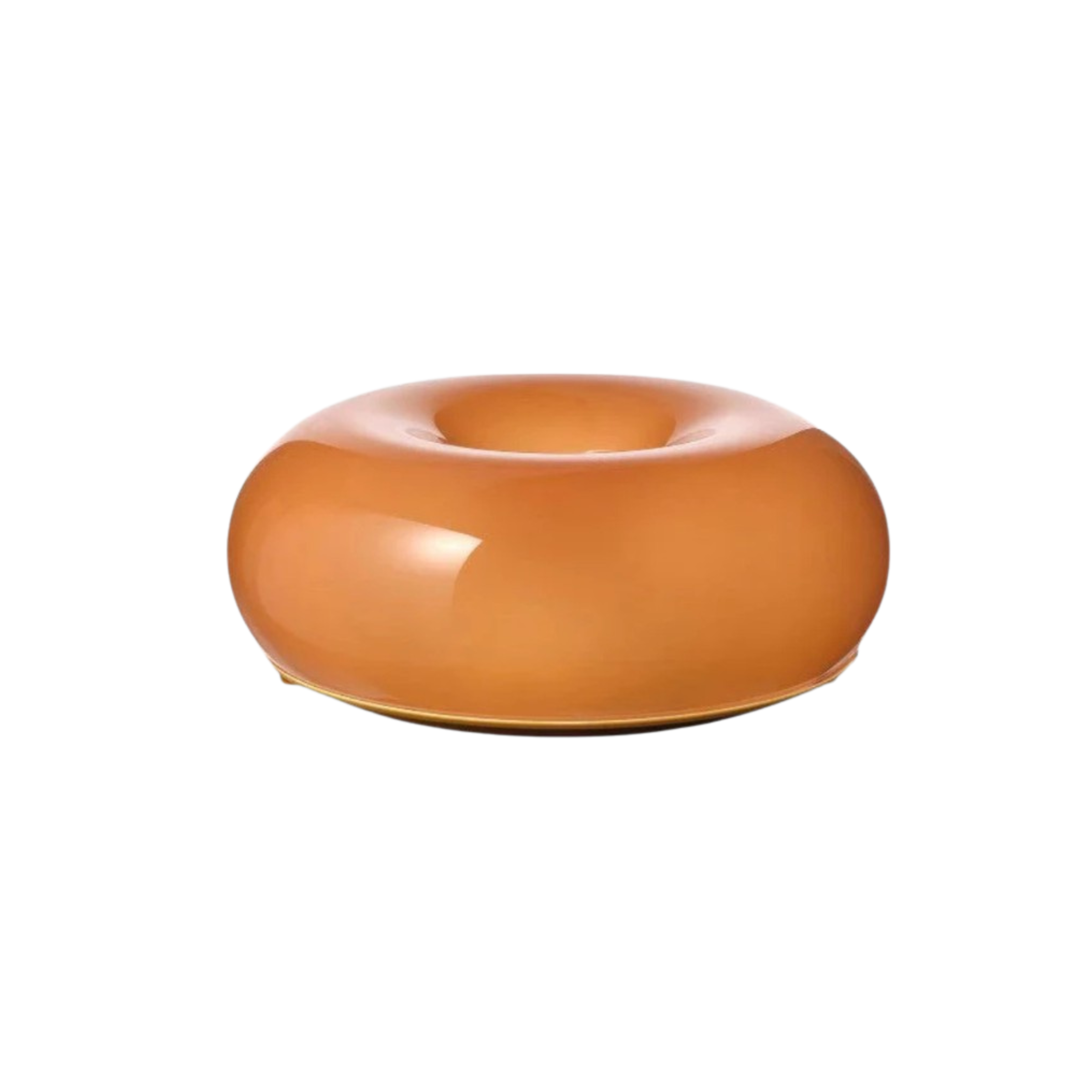 Charming Circular LED Table Lamp – Soft Glow & 30cm Design