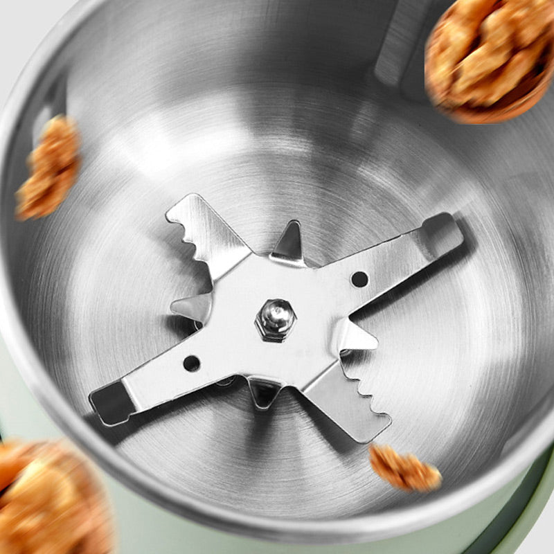 Versatile Food Processor with Safety Features