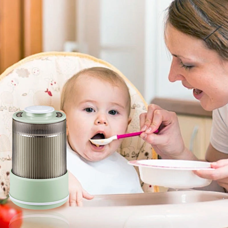 Versatile Food Processor with Safety Features