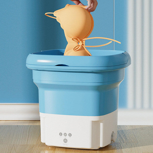 Compact Portable Laundry Solution for Travelers