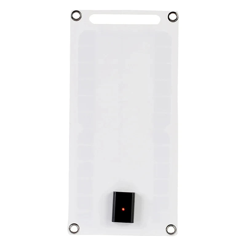 Eco-Friendly Portable Solar Charger with USB Output