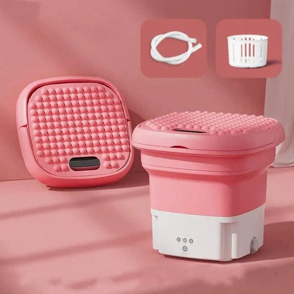 Compact Portable Laundry Solution for Travelers