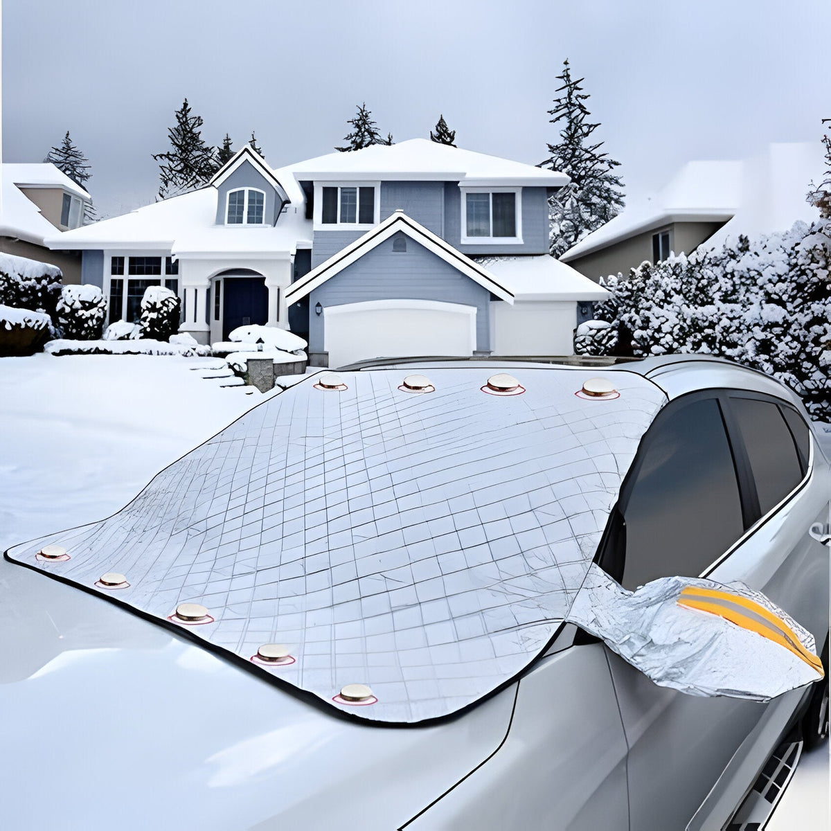 All-Weather Magnetic Windshield Protector