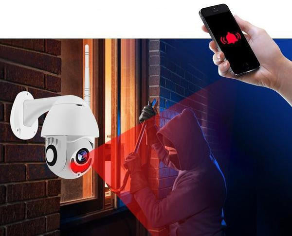 Smart Wifi Security Camera with Night Vision