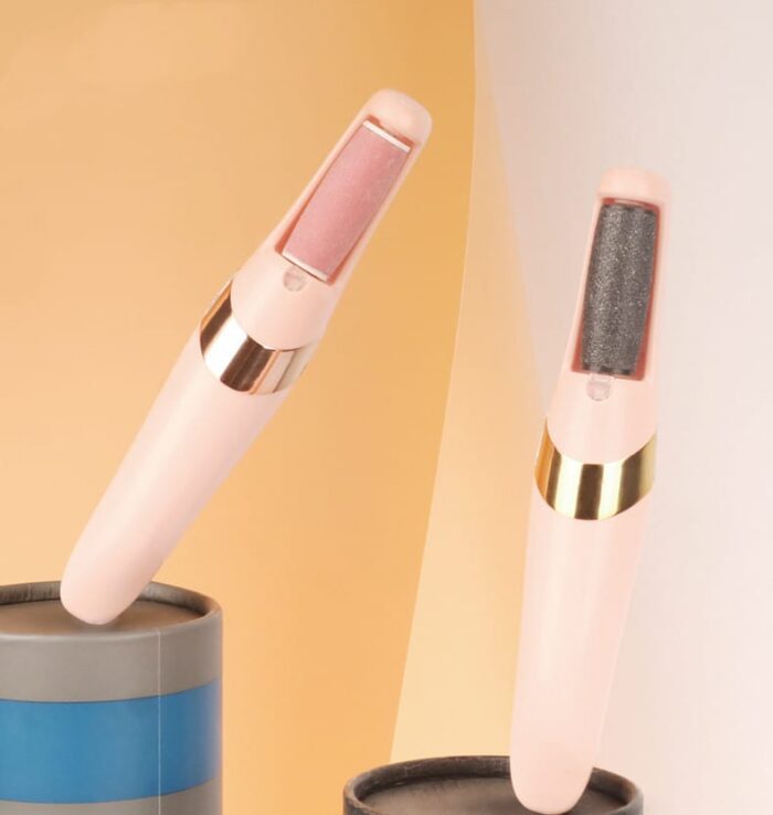 Ultimate Home Pedicure Tool with Rechargeable Dual-Speed Rollers