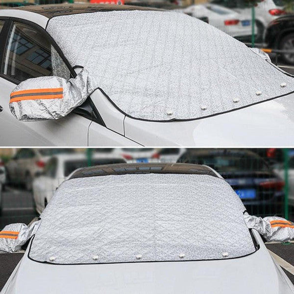 Magnetic Frost Shield for Winter Weather Protection
