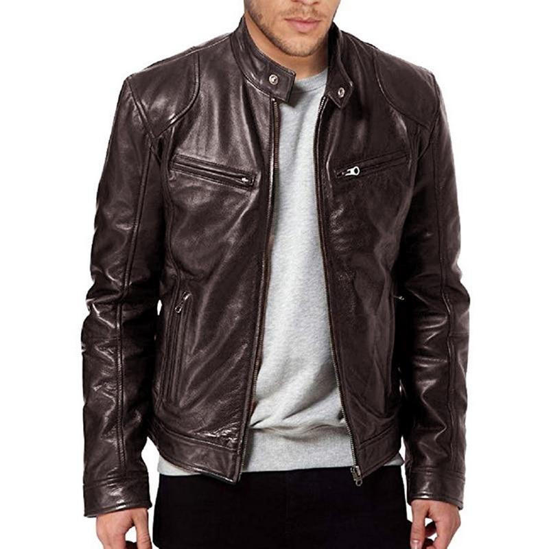 Stylish Biker Leather Jacket for All Seasons