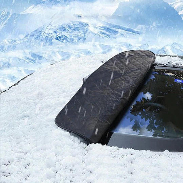 Magnetic Frost Shield for Winter Weather Protection