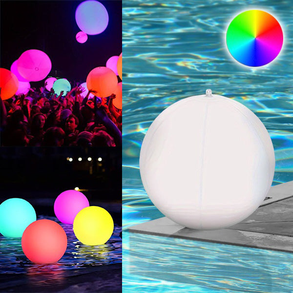Colorful Floating LED Light for Pools and Gardens