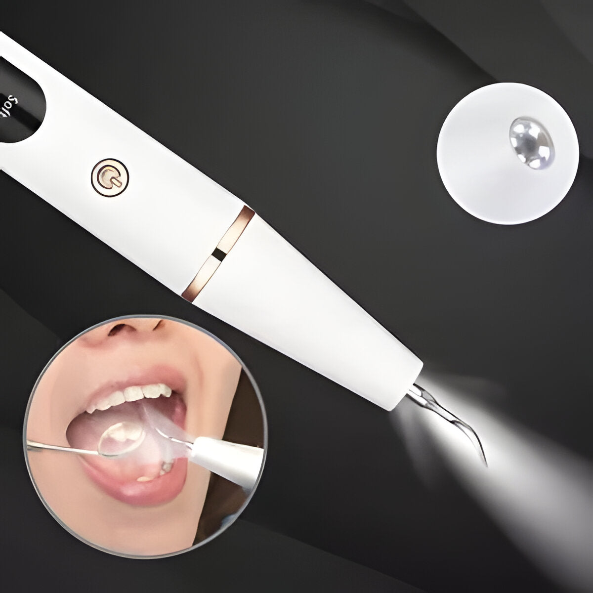 Advanced Ultrasonic Tooth Stain Remover