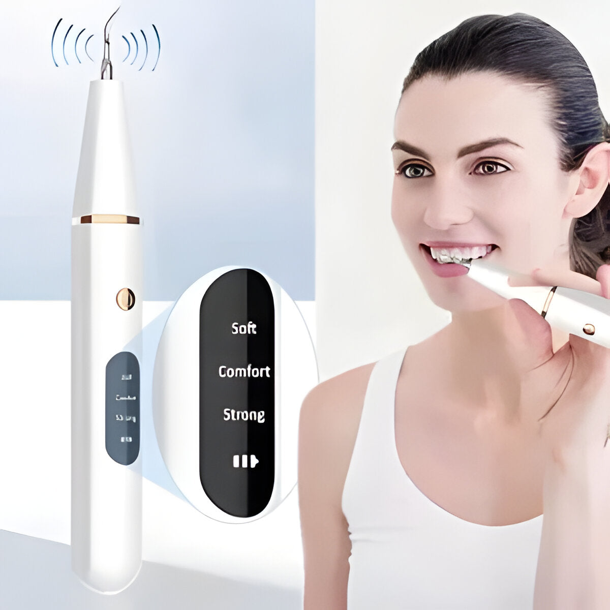 Advanced Ultrasonic Tooth Stain Remover