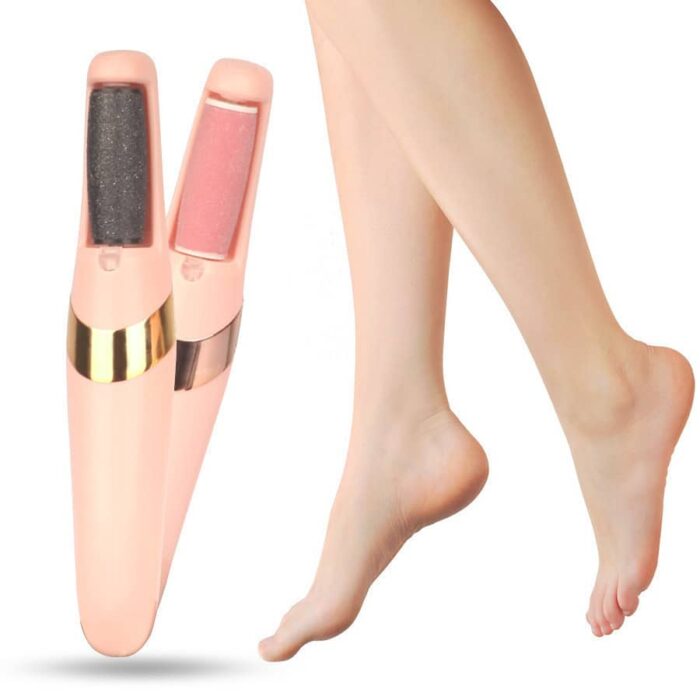 Ultimate Home Pedicure Tool with Rechargeable Dual-Speed Rollers