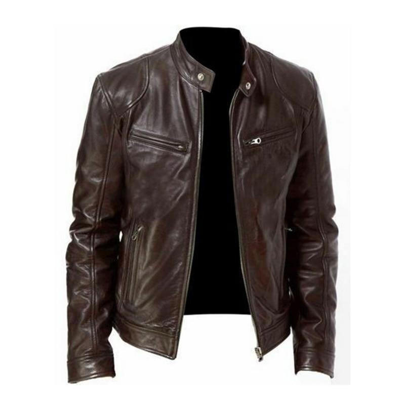 Stylish Biker Leather Jacket for All Seasons