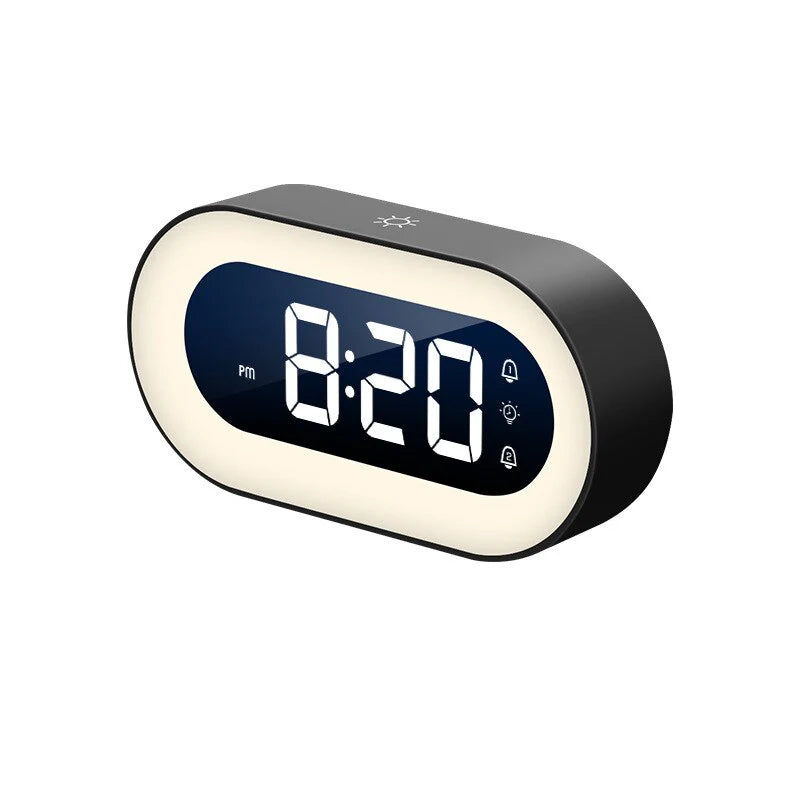 Serene Glow Wake-Up Clock