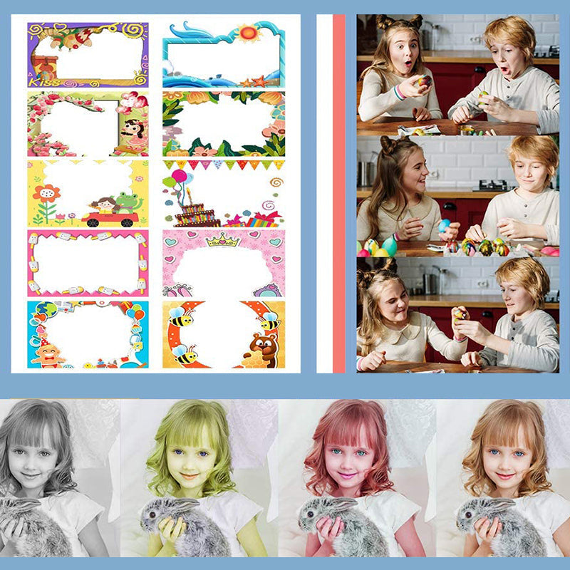 Creative Explorer: Kids' Digital Camera Adventure