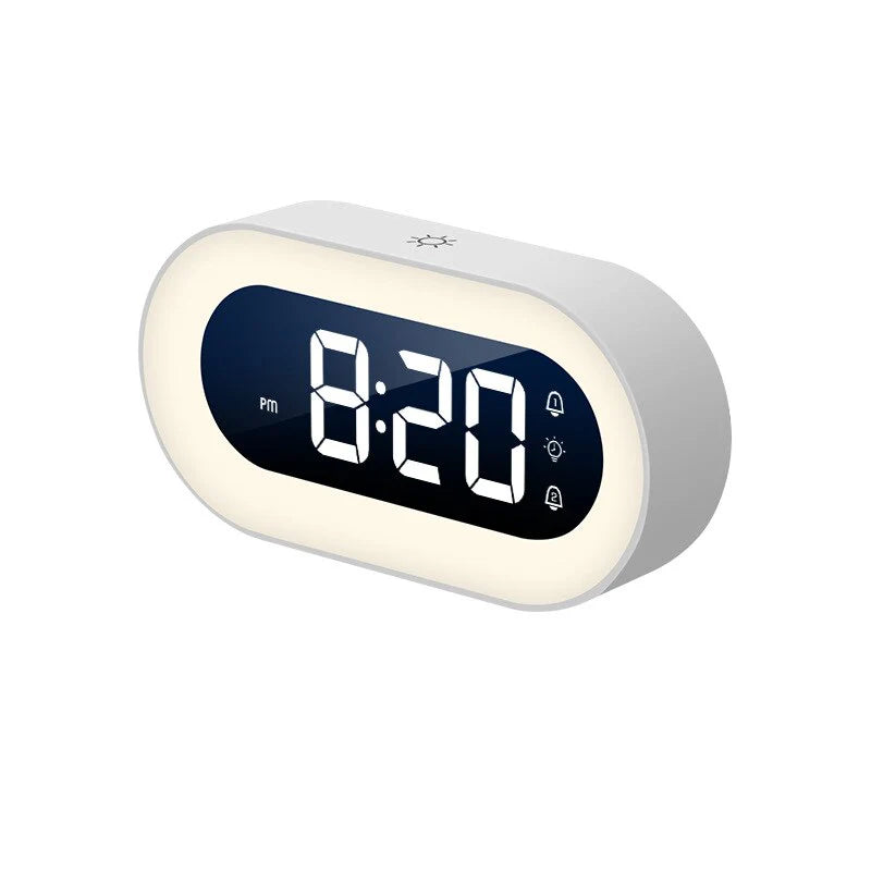 Serene Glow Wake-Up Clock