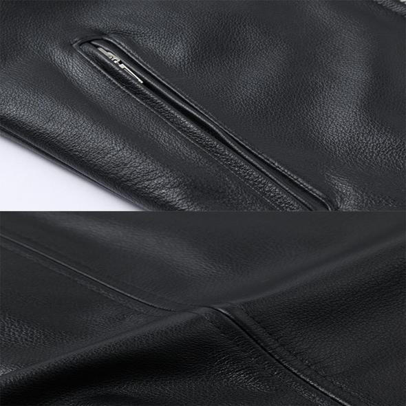 Stylish Biker Leather Jacket for All Seasons