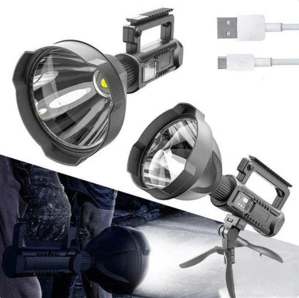 Ultra-Illuminating Rechargeable LED Torch