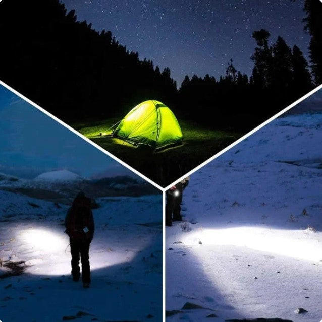 Ultra-Illuminating Rechargeable LED Torch
