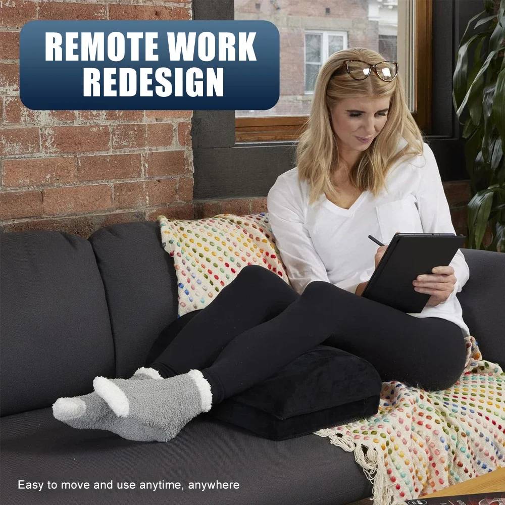 ErgoEase Under-Desk Foot Comfort Cushion