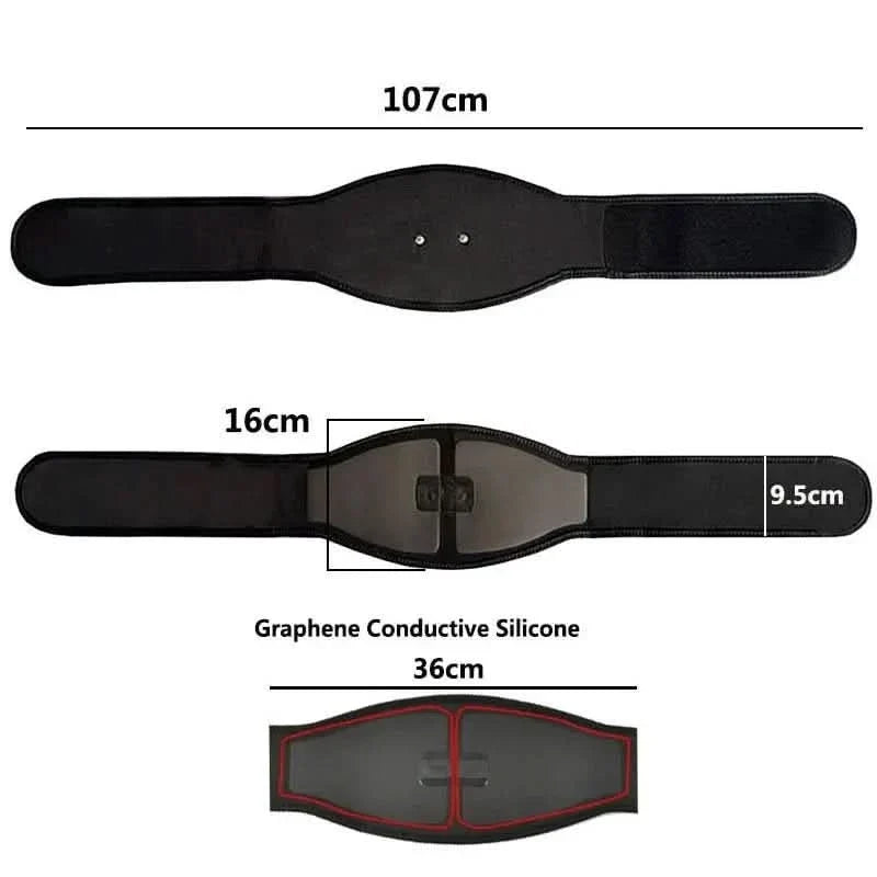 CoreFlex EMS Muscle Activation Belt for Effortless Toning