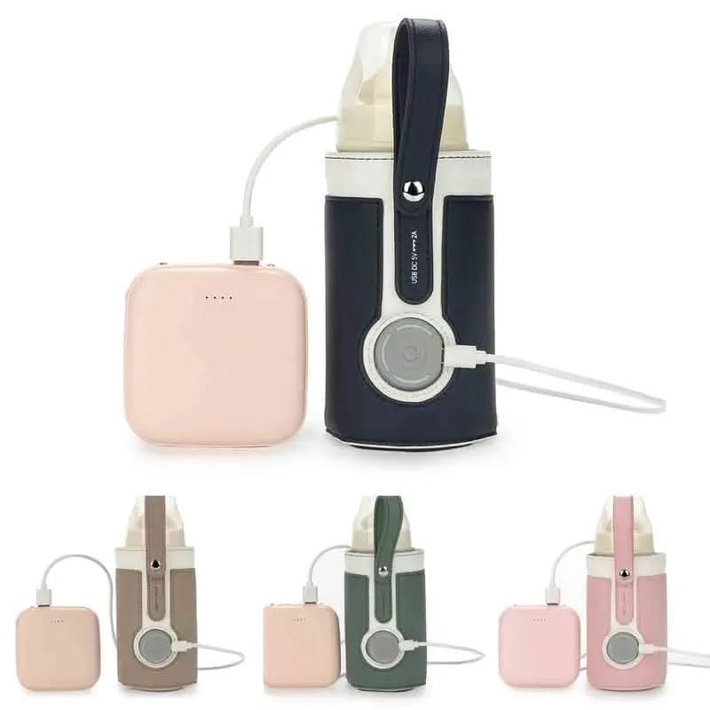 Travel-Ready Baby Bottle Heater for Effortless Feeding