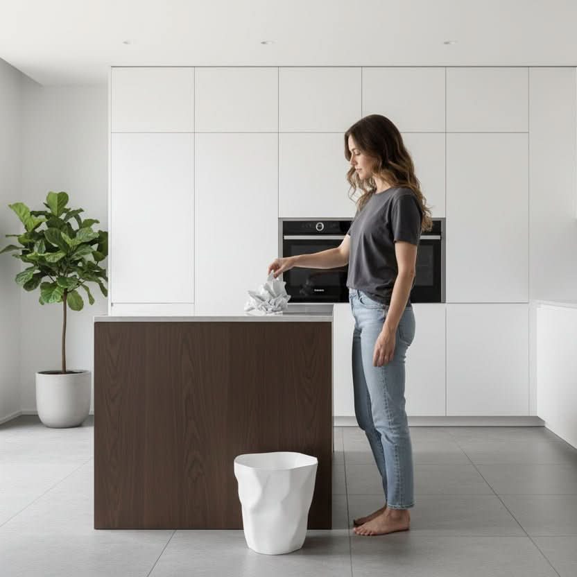SleekSpace – Stylish Trash Can for Modern Living