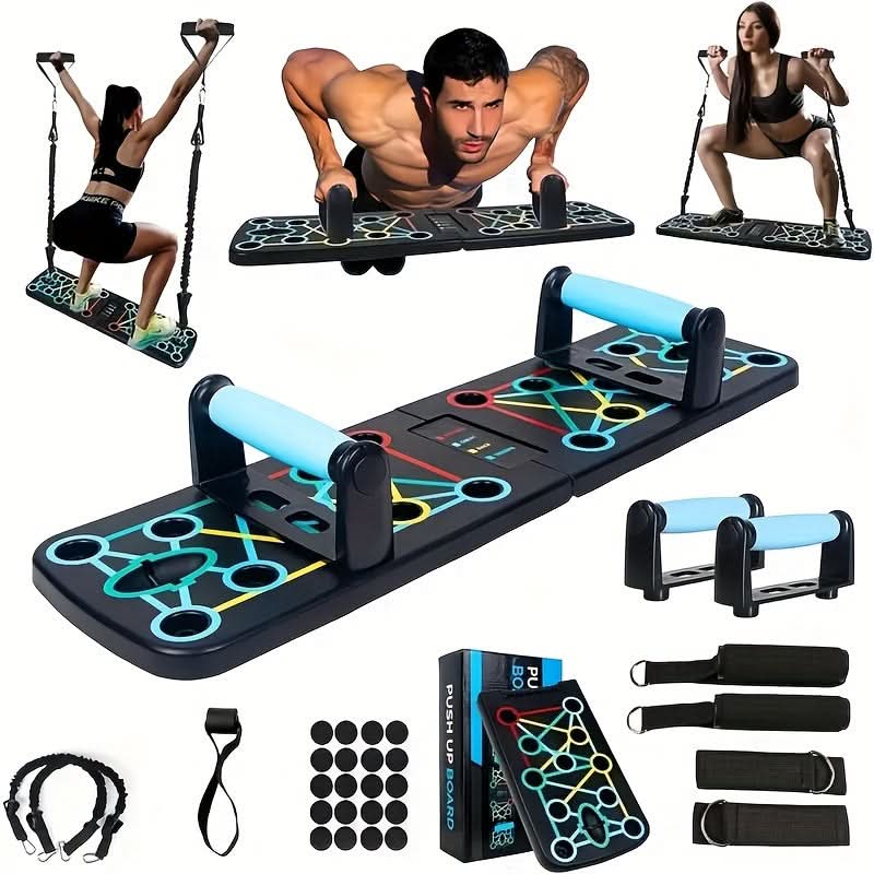 Versatile Strength Training Board for Home Fitness