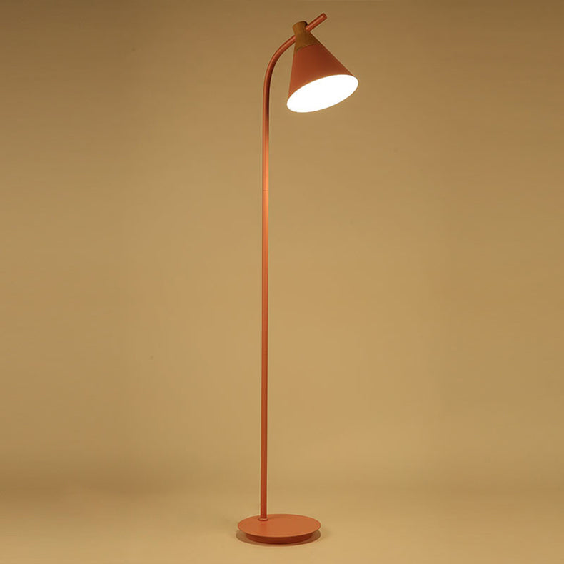 LuxeAura | Elegant Metal Floor Lamp for All Spaces