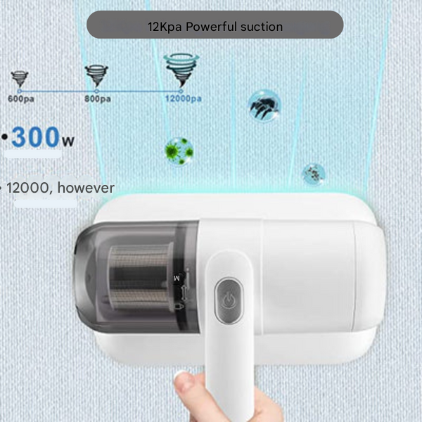 Handheld Dust Mite Cleaner - Effective Allergy Relief