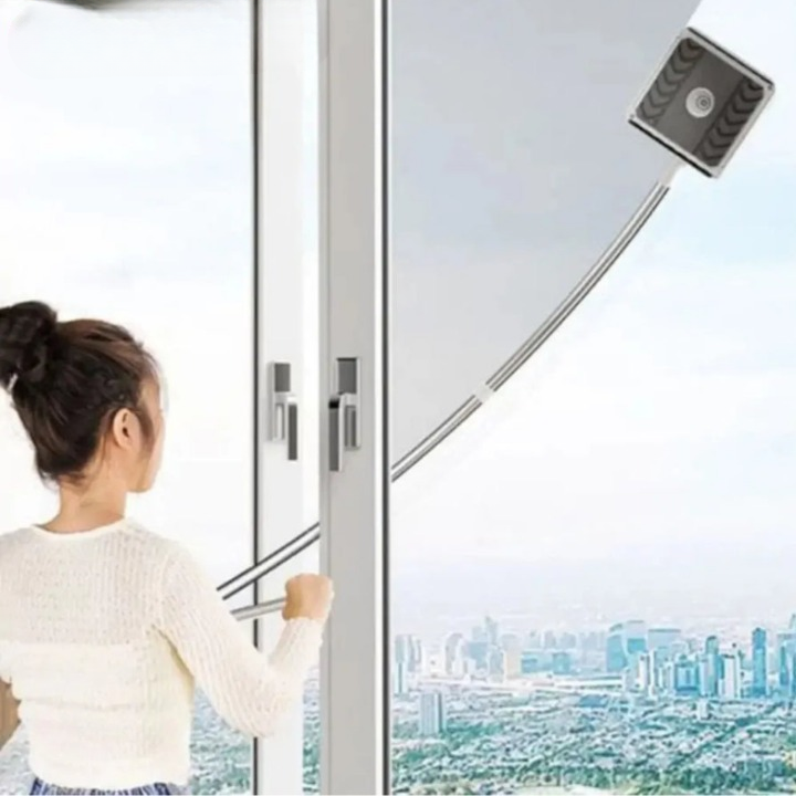 Two-Sided Window Cleaning System | Effortless Indoor Shine