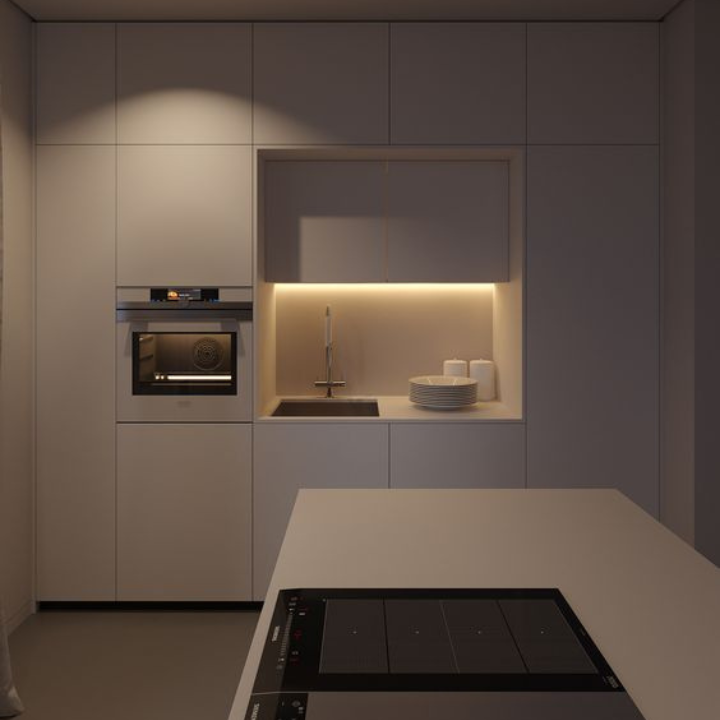Motion Sensor Light with Magnetic Mount